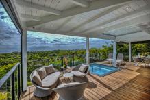 Villa vue mer Sainte Anne Guadeloupe-terrasse-1